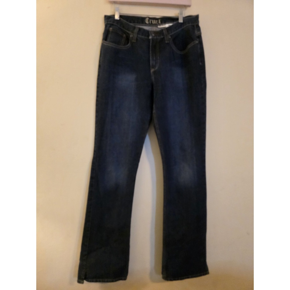 Cruel Girl Georgia Relaxed Jeans Dark Wash Western Denim Size 11XL CB51252012